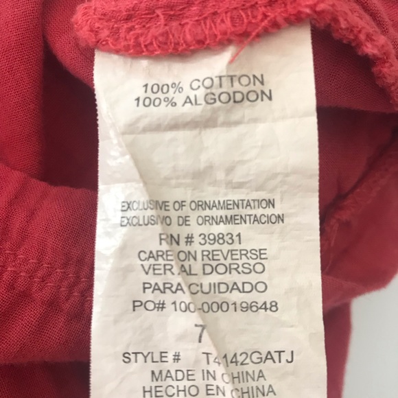 Lightweight Drawstring Shorts - Picture 4 of 5